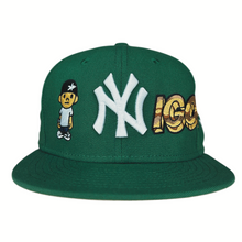 Load image into Gallery viewer, GREEN NIGO FITTED