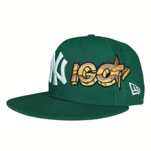 Load image into Gallery viewer, GREEN NIGO FITTED