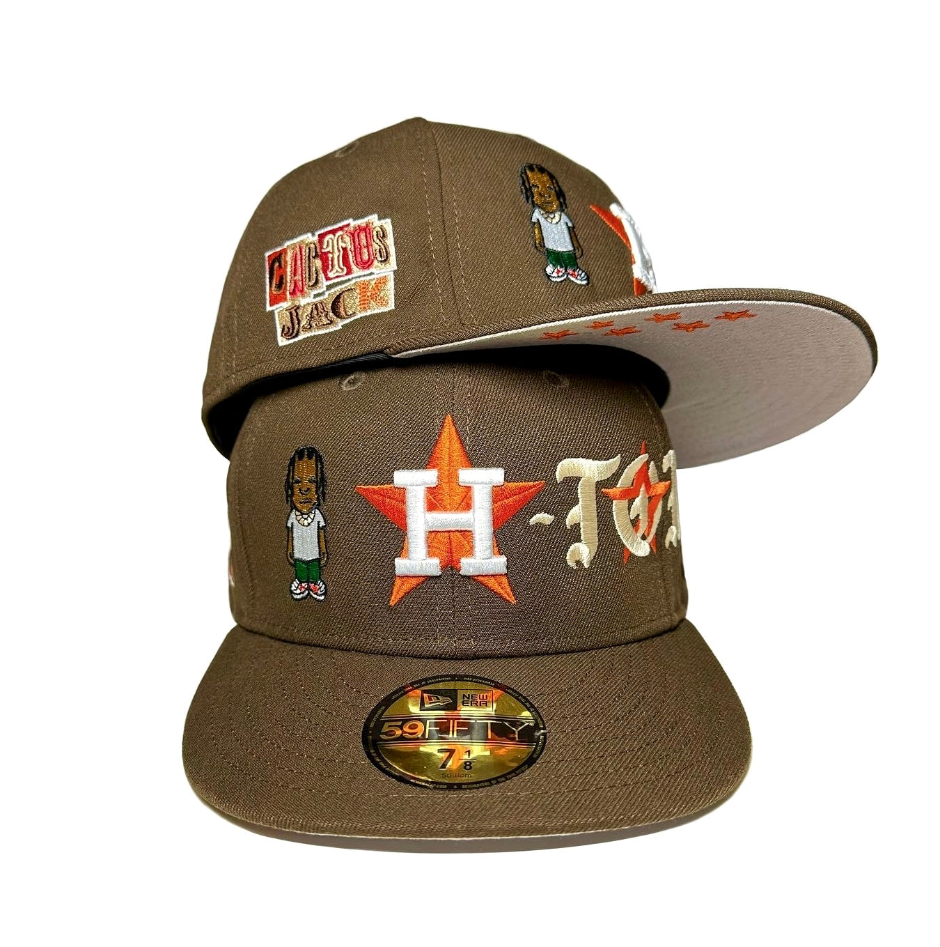 CACTUS JACK H-TOWN FITTED HAT – Remade ReUps
