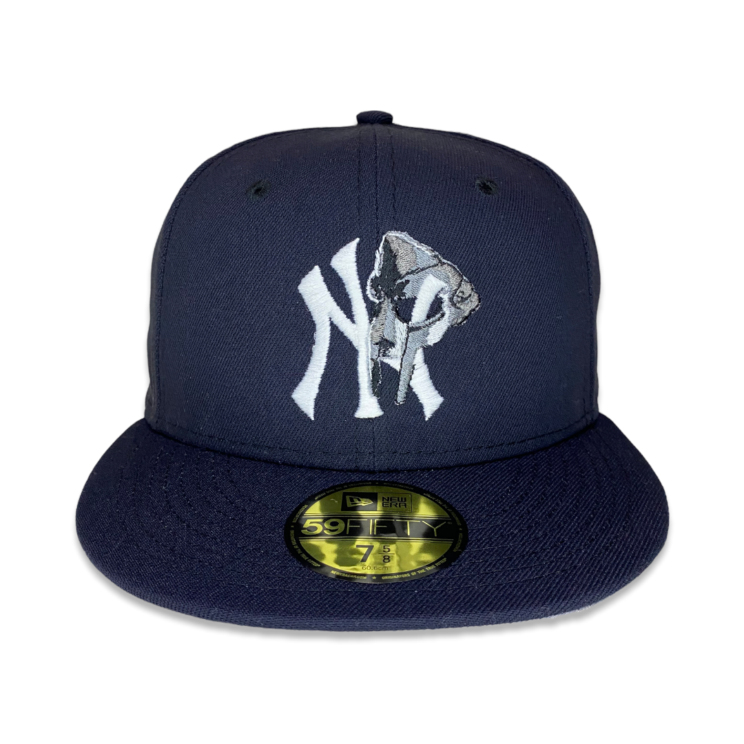 New Era New York Yankees MF Doom 59FIFTY Fitted Hat