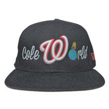 Load image into Gallery viewer, "COLE WORLD" FITTED [PRE-MADE]
