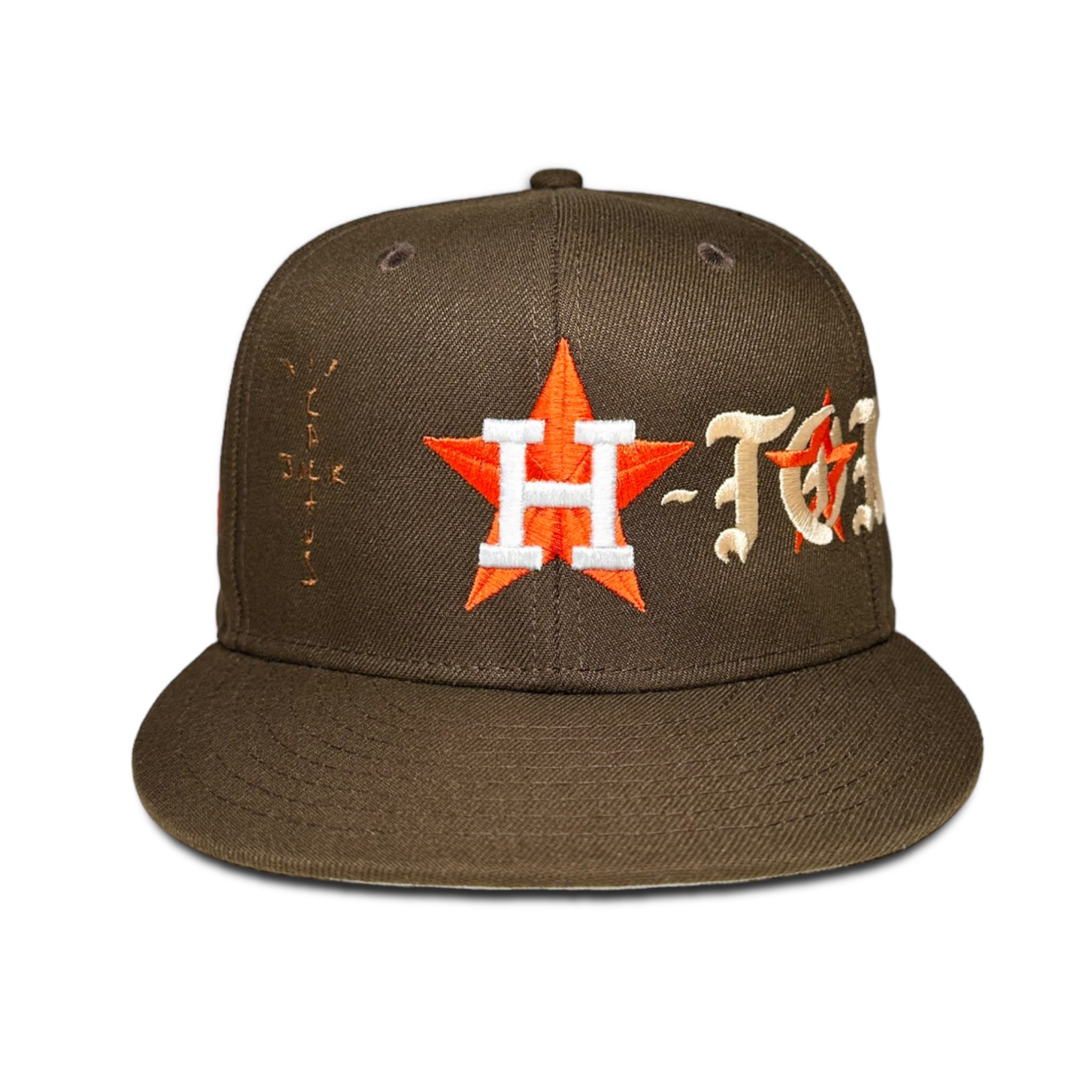 CACTUS JACK H-TOWN FITTED HAT – Remade ReUps