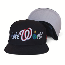 Load image into Gallery viewer, "COLE WORLD" FITTED [PRE-MADE]
