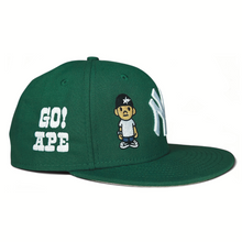 Load image into Gallery viewer, GREEN NIGO FITTED
