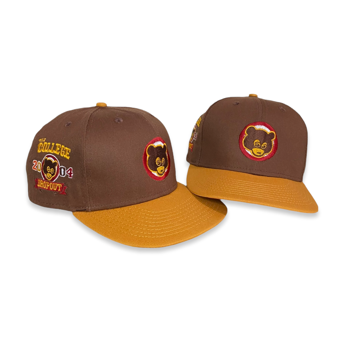 KANYE COLLEGE DROPOUT FITTED HAT