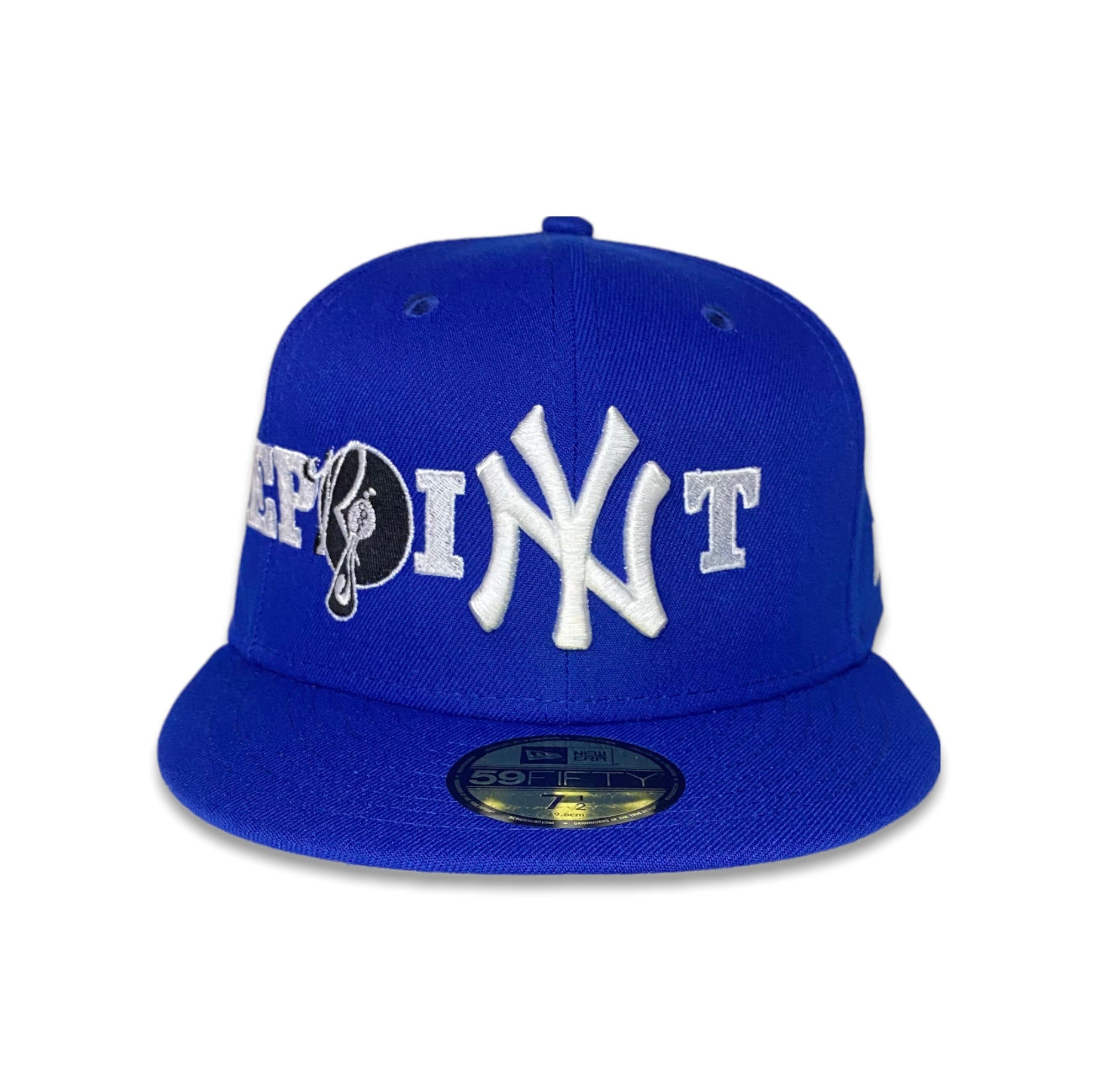 New Era Paper Planes Rock Nation Jay Z Men's Hat Fitted Cap 59Fifty  Blue #694