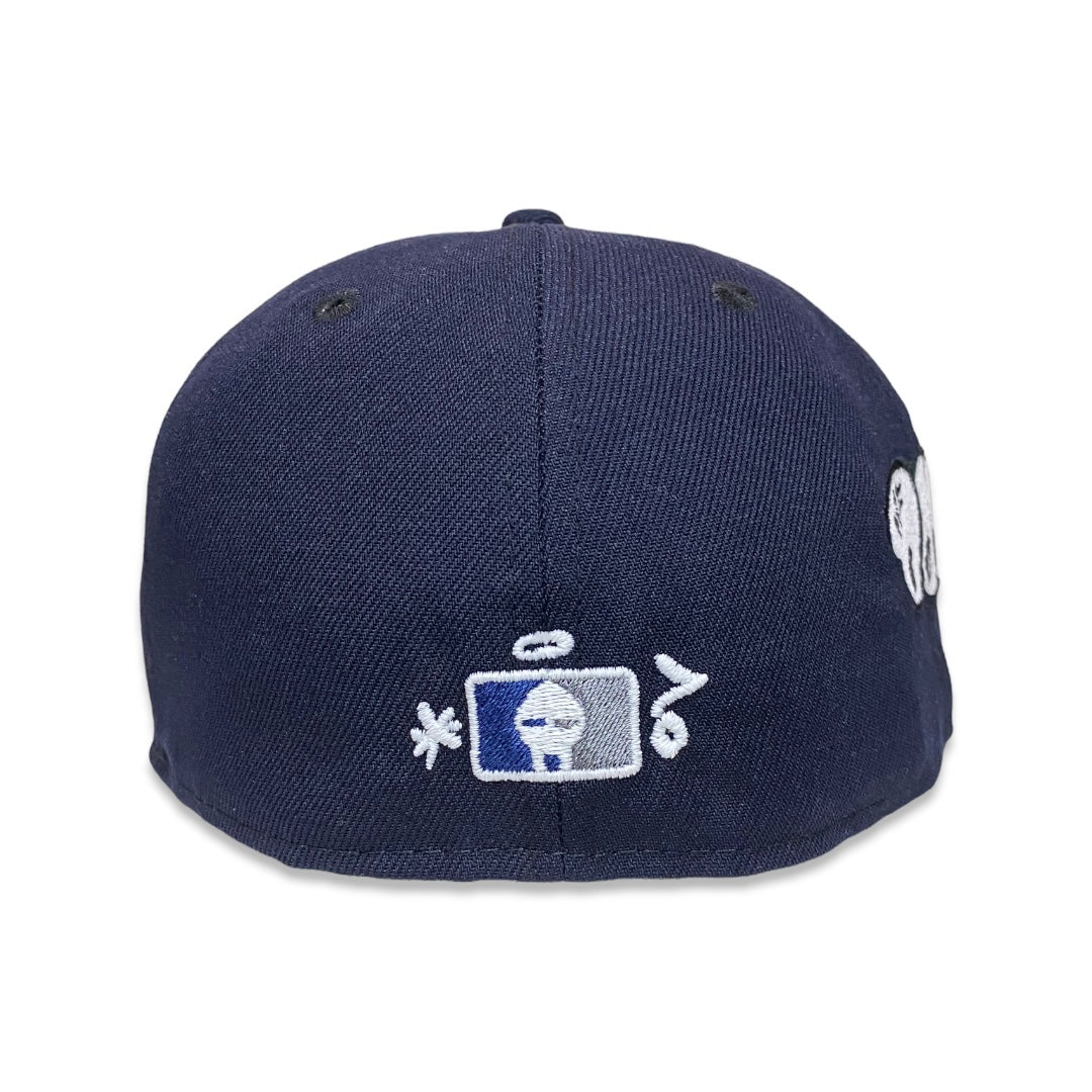 New Era New York Yankees MF Doom 59FIFTY Fitted Hat